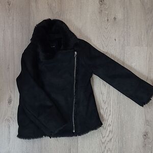 Gap toddler coat black size 5t
